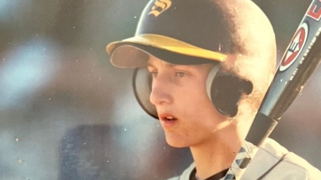 Braden playing for Stagg High School in Stockton, Calif.