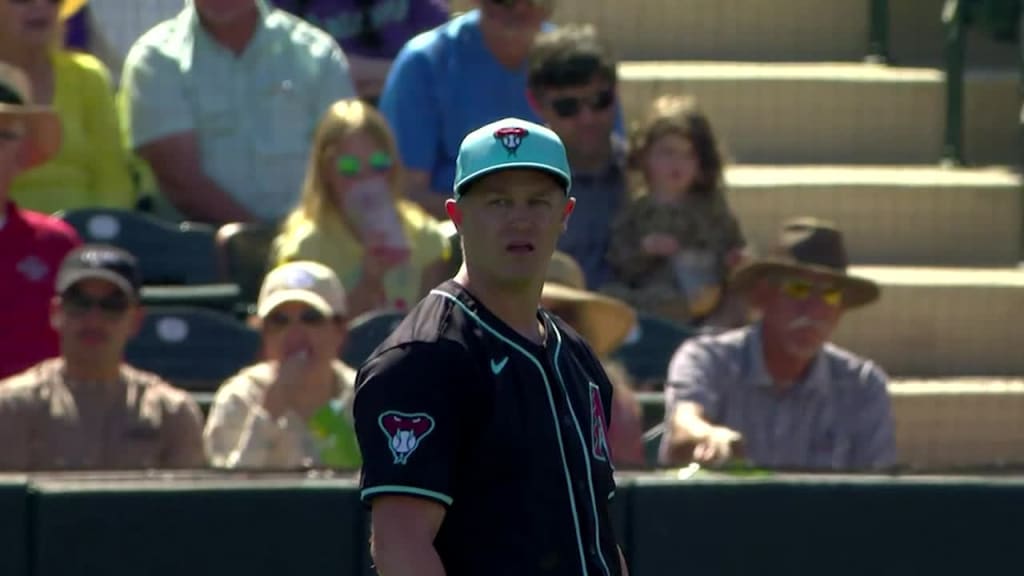 Paul Sewald pitches a scoreless frame in spring debut