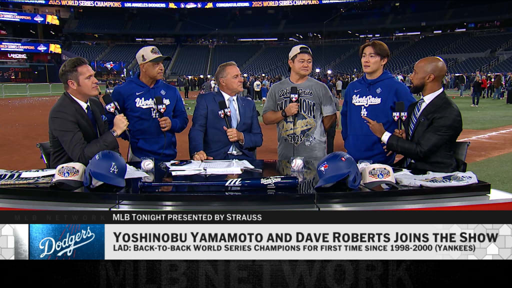 Yoshinobu Yamamoto wins 2025 World Series MVP