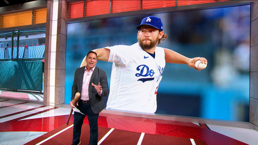 Boy Approaches Clayton Kershaw At Press Conference To Honor