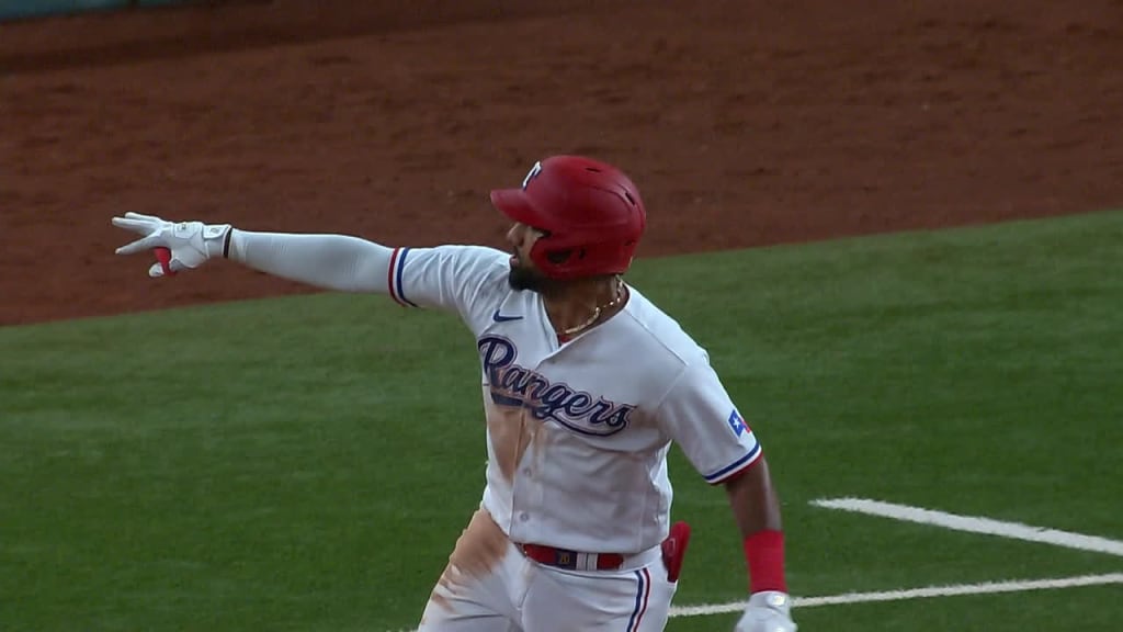 Watch: Ezequiel Duran Hits First Home Run for Texas Rangers - Sports  Illustrated Texas Rangers News, Analysis and More