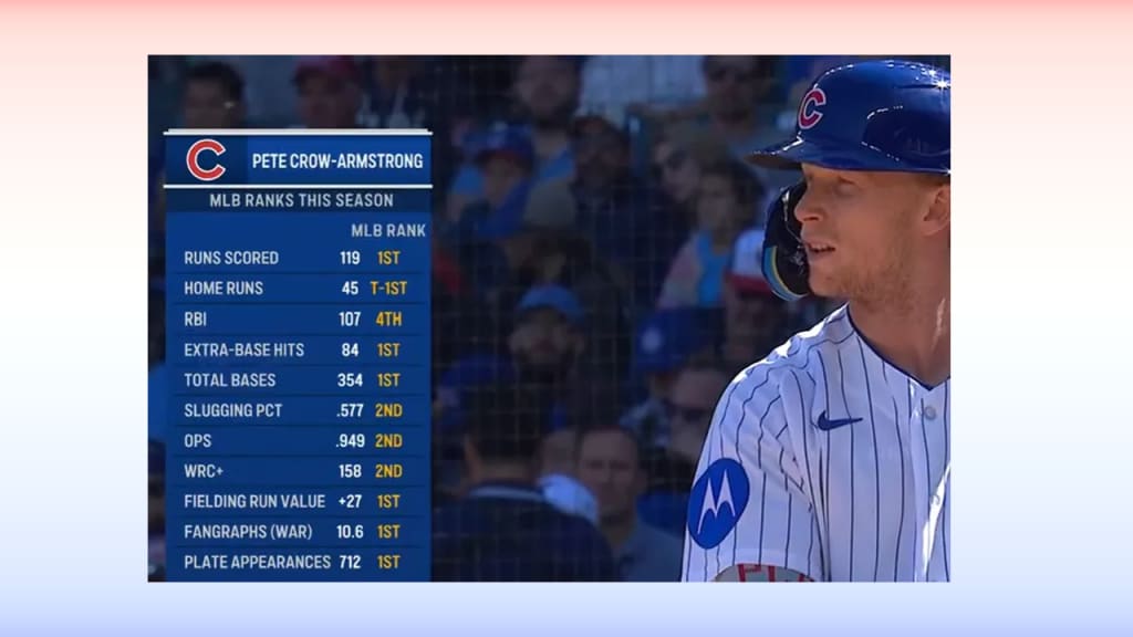 That's a lot of things to be good at. (From the Marquee broadcast on Sept. 24.)