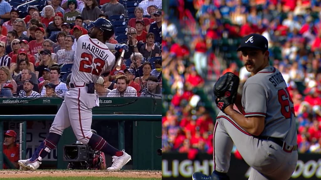 NL Rookie of the Year: Michael Harris II wins honors over Braves teammate  Spencer Strider 