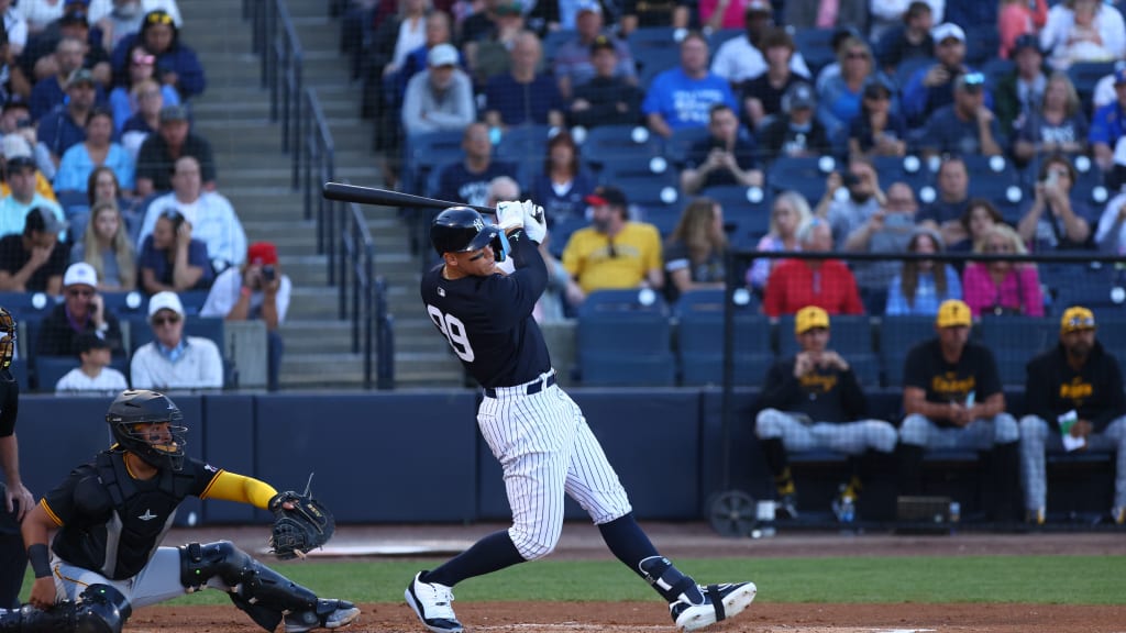 Aaron Judge's RBI double