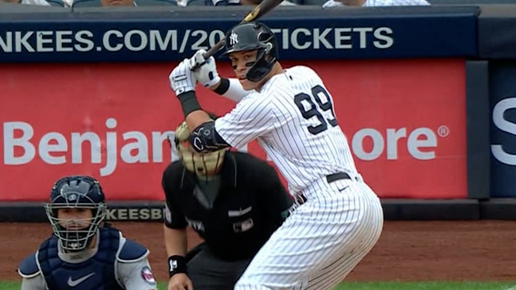 Aaron Judge named Silver Slugger