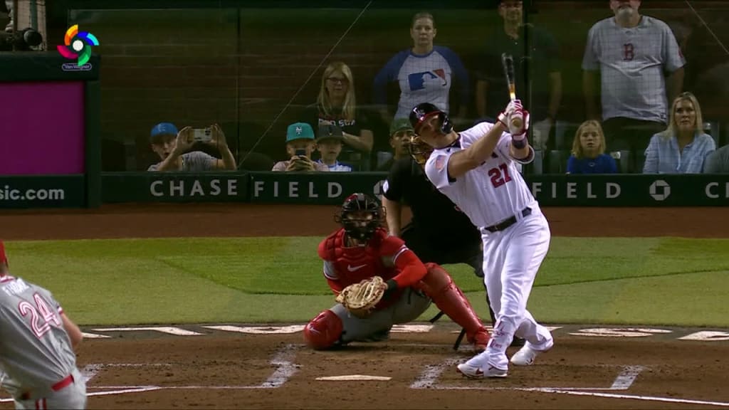 Trea Turner's solo homer headlines USA's dominant second inning against  Canada, 12-1