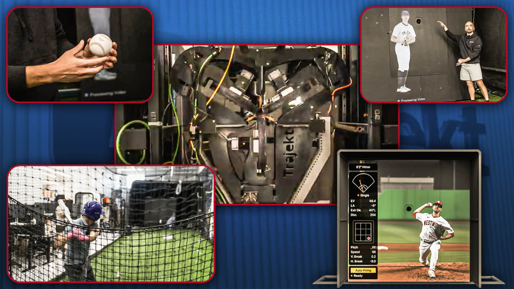 Teams are turning to a pitching robot to help ... hitters