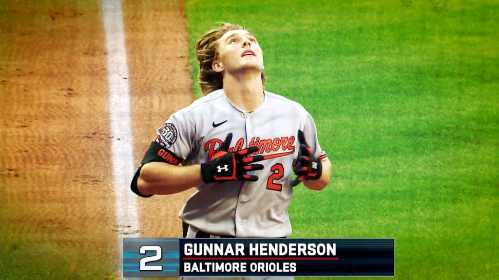 Orioles' Henderson, D-backs' Carroll among top MLB rookies