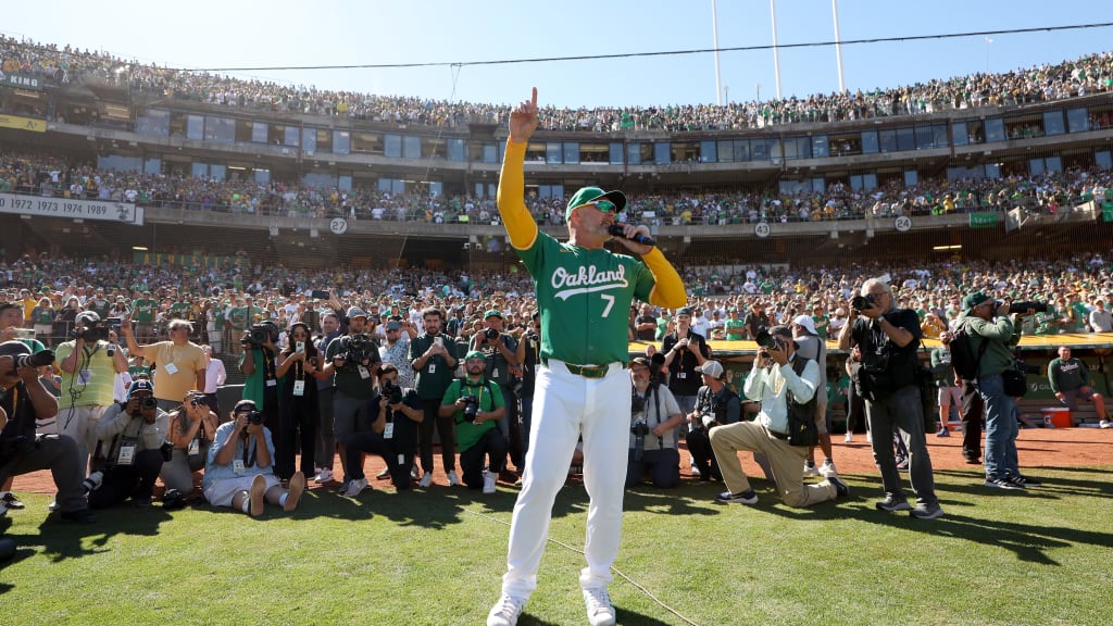 Oakland Athletics 2024 season in review