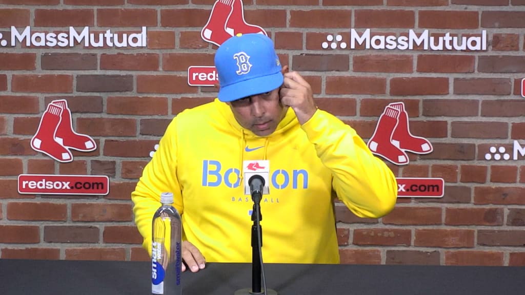 Boston Strong on X: 2021 Boston Red Sox Spring Training hats are