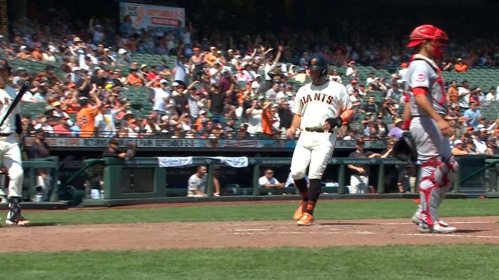 6-1 Giants feel they're just getting started