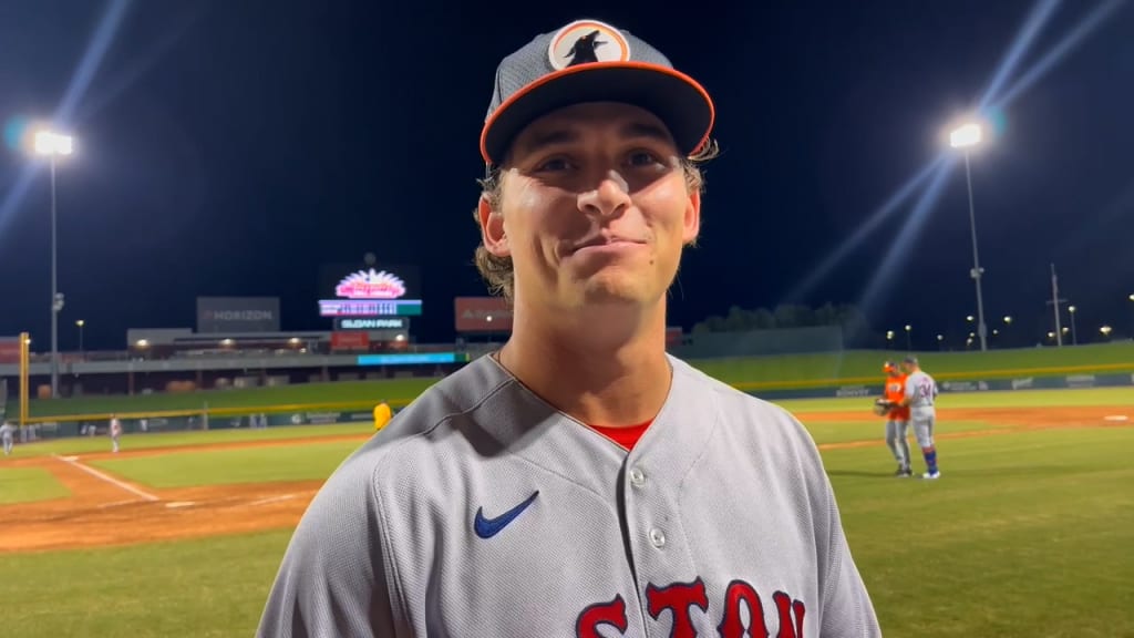 Boston Red Sox Zach Penrod continues ascension in Arizona Fall League