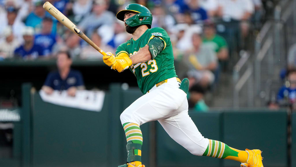 Langeliers joins elite company with 4th straight 20-homer season