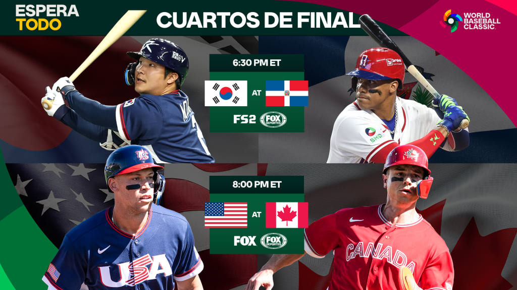 EN VIVO: Mira los juegos del Clásico Mundial