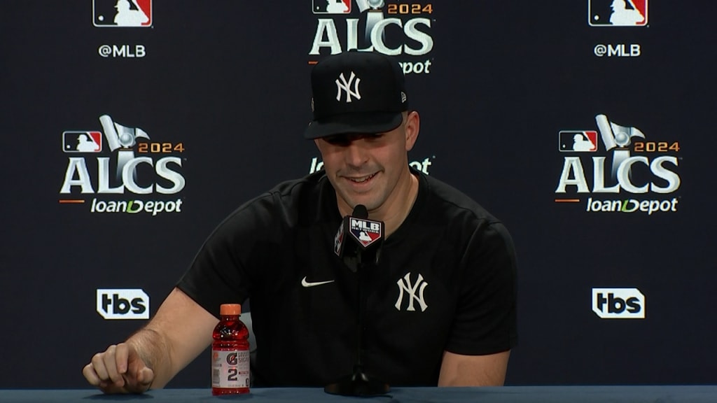Carlos Rodón on being named the ALCS Game 1 starter