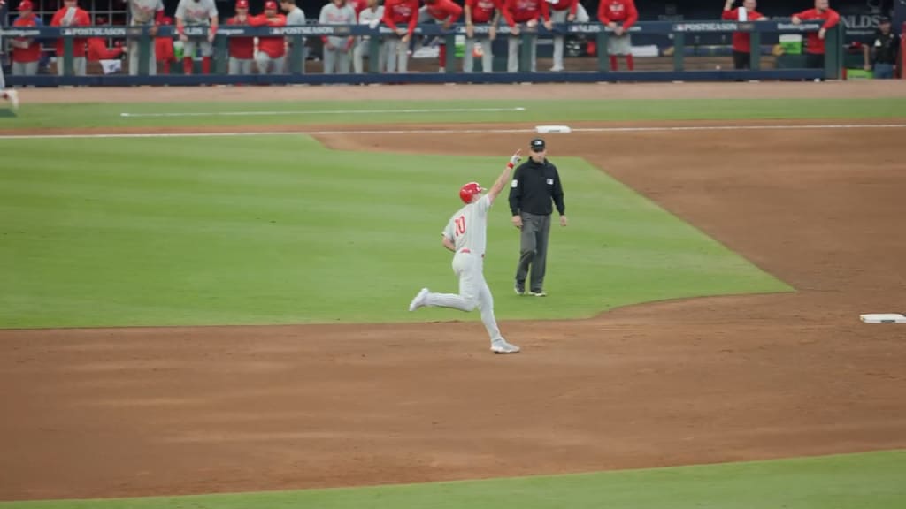 Braves vs. Phillies NLDS Game 3 starting lineups and pitching matchup