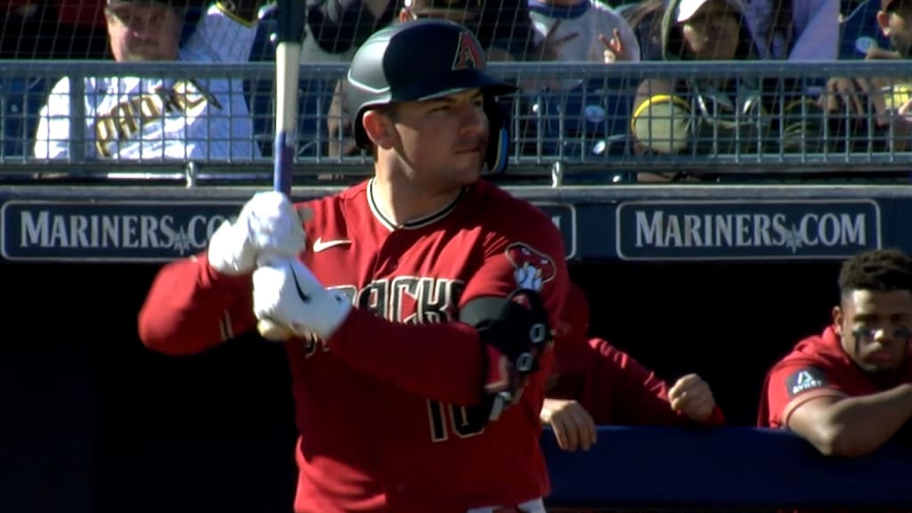 Arizona Diamondbacks first baseman Pavin Smith as seen before a