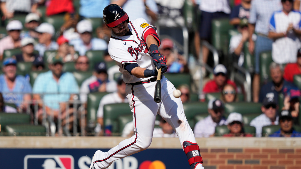 MLB.com editorial image for Atlanta Braves: What happened with the Braves' offense in the postseason?