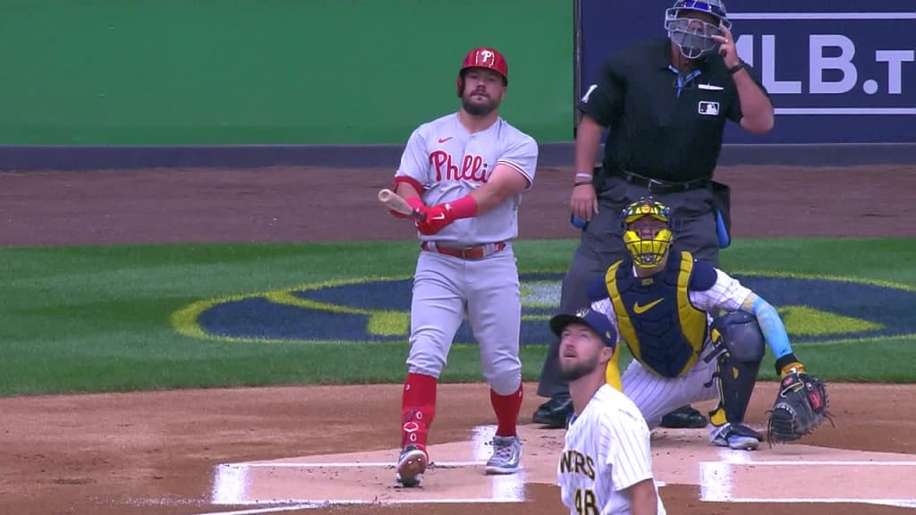 Phillies lose third straight, 7-5, to Brewers behind shaky start by Aaron  Nola, Baseball