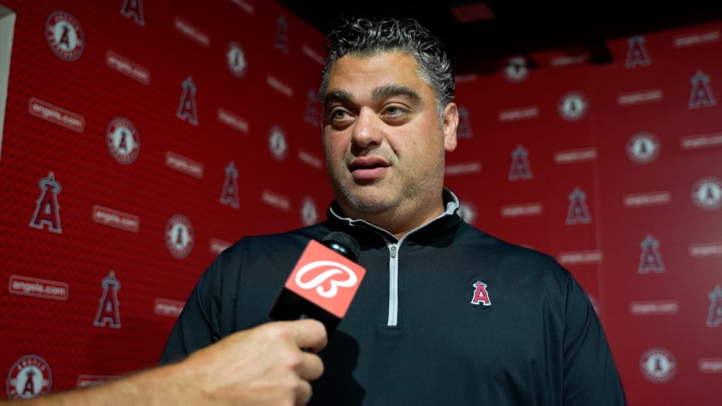 Perry Minasian on Mike Trout's season-ending injury