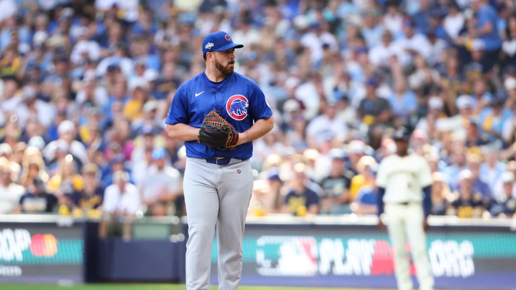 Aaron Civale pitches 4 1/3 innings of scoreless relief for Cubs in NLDS