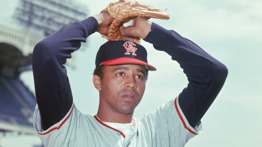 Rudy May pitched for the Angels from 1965-74. (Photo by Louis Requena/MLB via Getty Images)