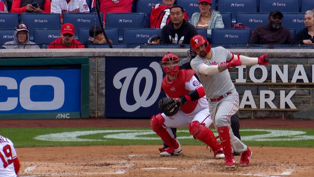 Nick Castellanos' RBI single