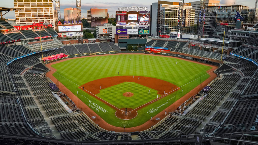 I went to see the Atlanta Braves on Opening Day!