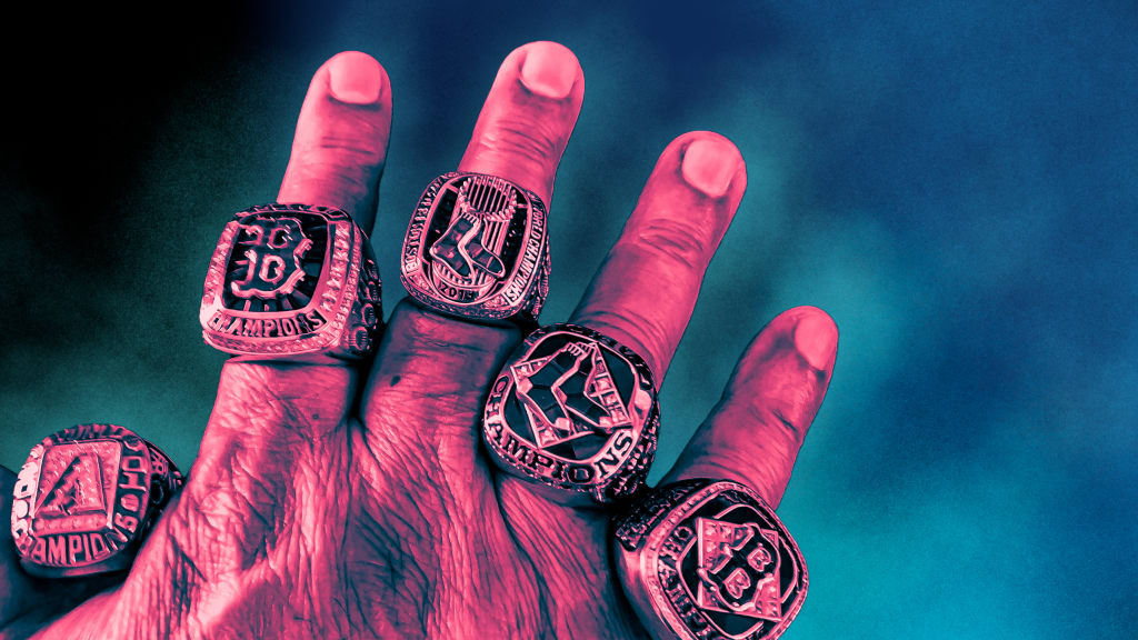 Red Sox massage therapist owns five World Series rings - Sports Illustrated