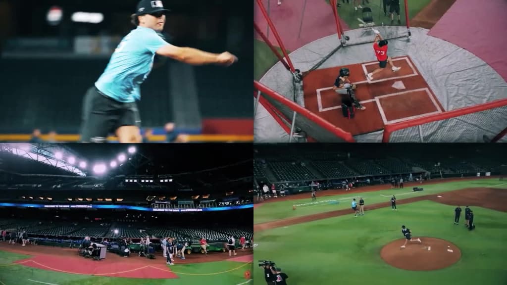 2025 MLB Draft Combine Set