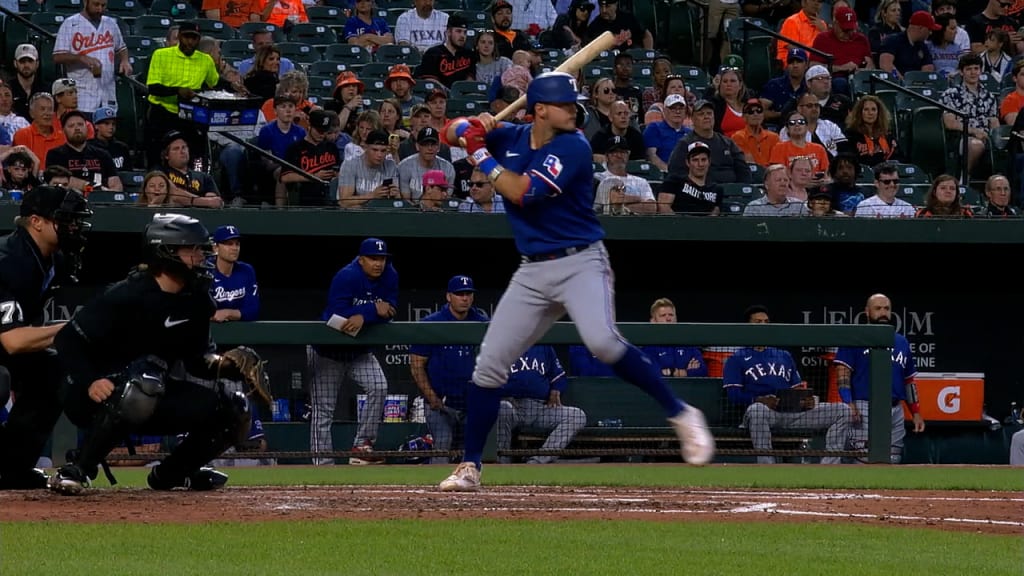 Corey Seager hits grand slam in 8-run 4th, Rangers beat Orioles 12-2