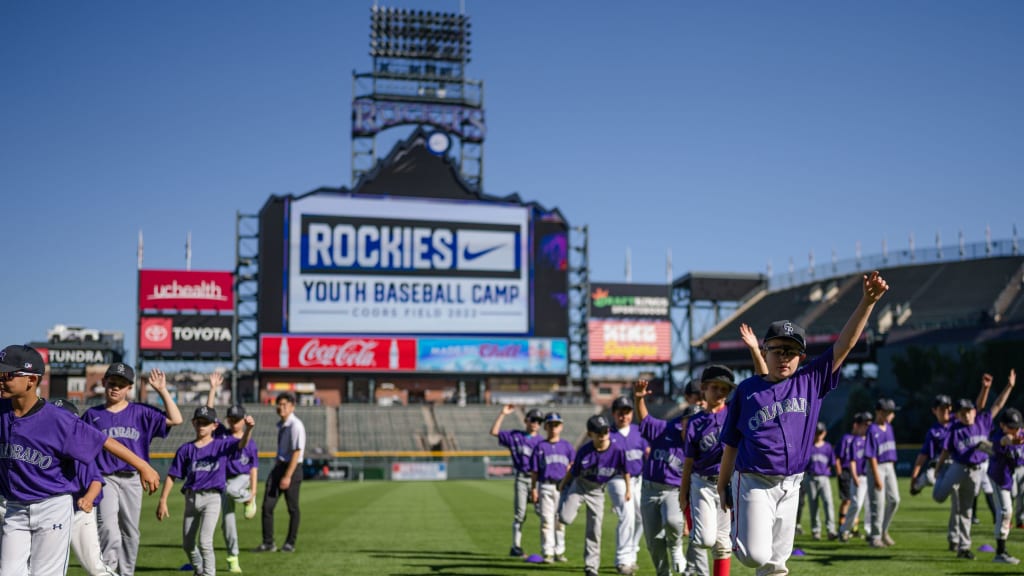 Rockies Kids  Colorado Rockies