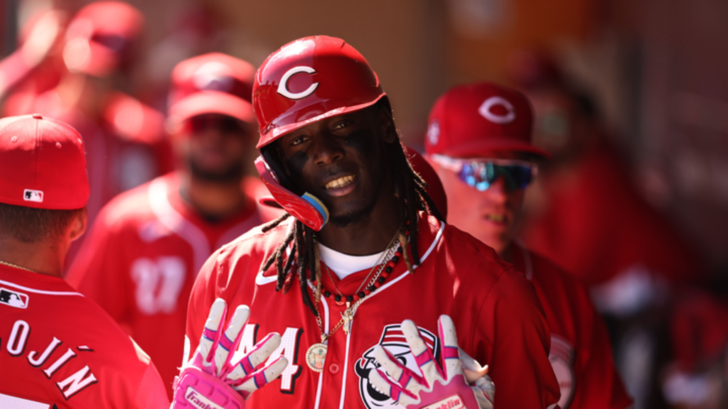 Check out a side angle of Elly De La Cruz's homer