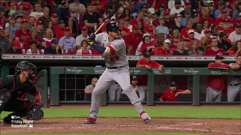 VIDEO: Reds Players Lift Weights in Dugout to Looked Jacked in New