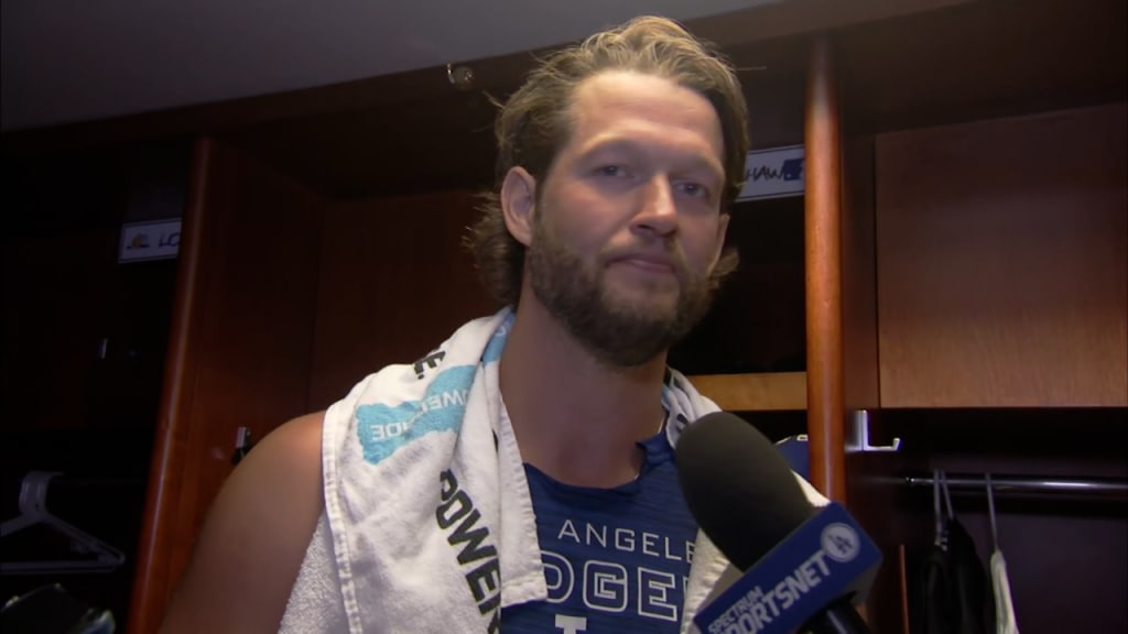 Clayton Kershaw on his injury
