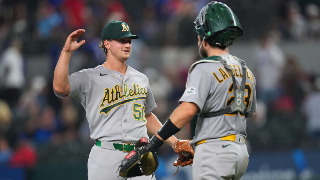 Backs against the wall, A's relievers just keep thriving