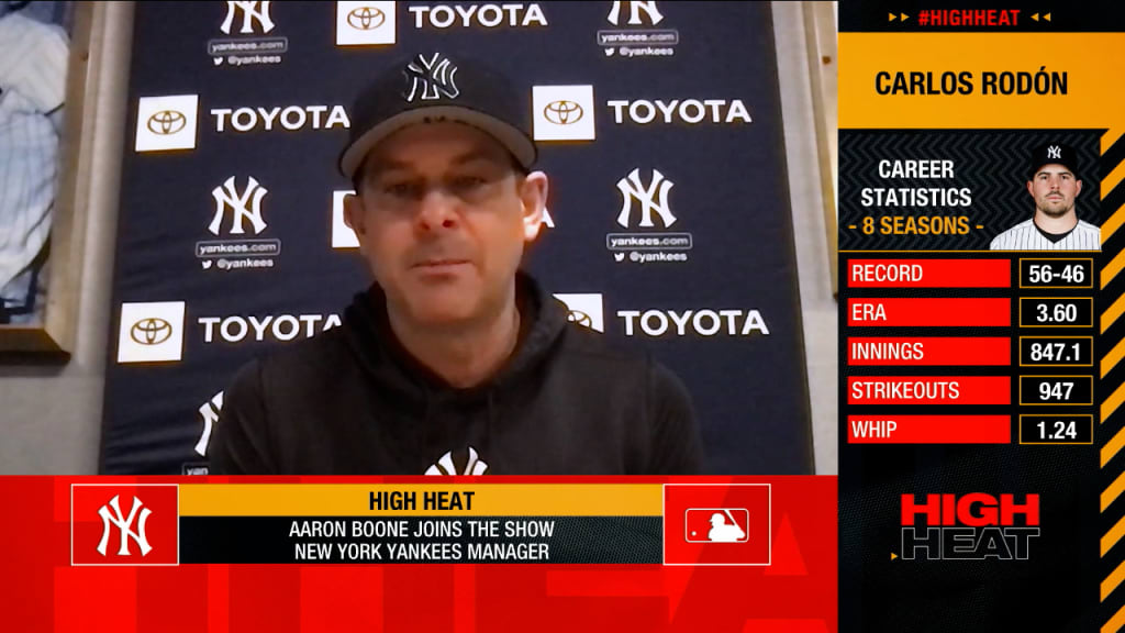 Aaron Boone on Yankees' offseason