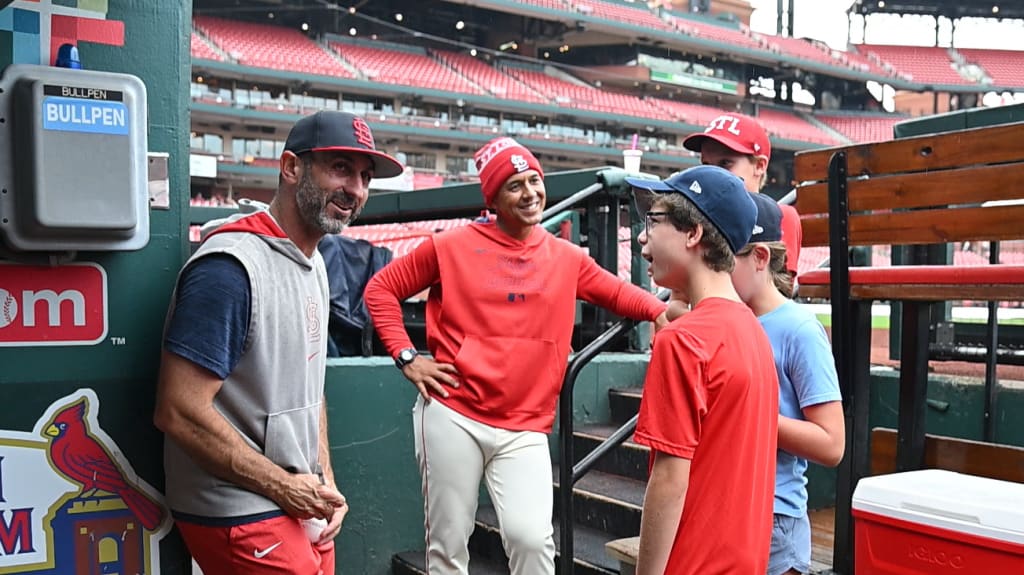 Daniel Descalso and Jon Jay