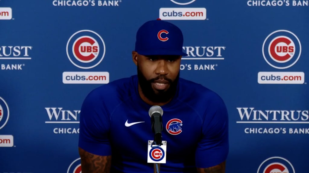 “I wish I could stick to sports.” Q&A with Cubs outfielder Jason Heyward, by Jordan Bastian