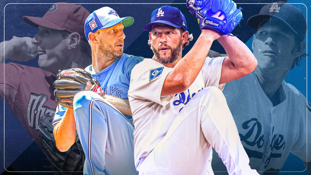 Clayton Kershaw và Max Scherzer chuẩn bị cho trận đấu ném bóng giữa Blue Jays và Dodgers
