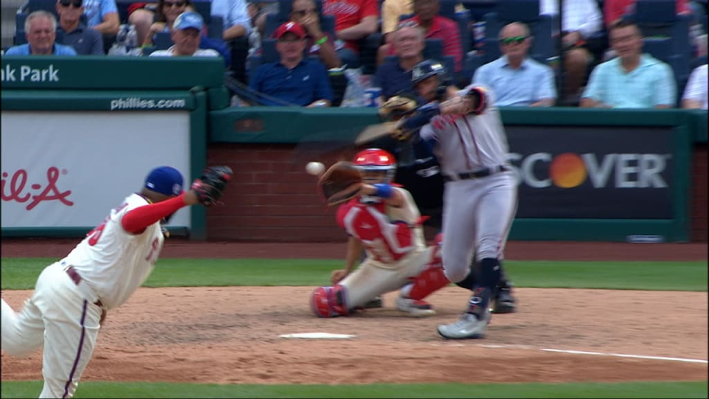 Pillar's go-ahead RBI single