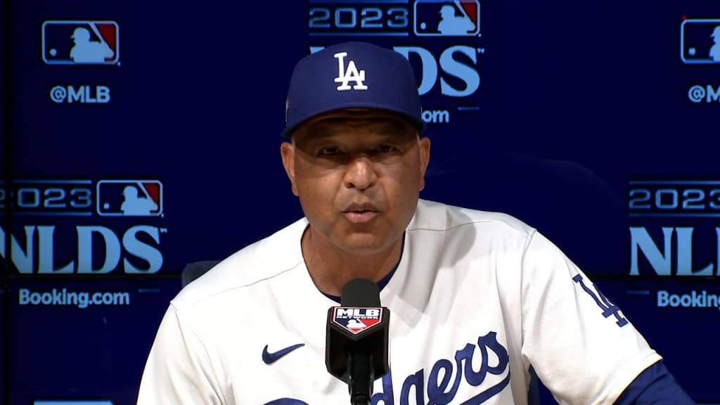 Dave Roberts on Game 2 loss
