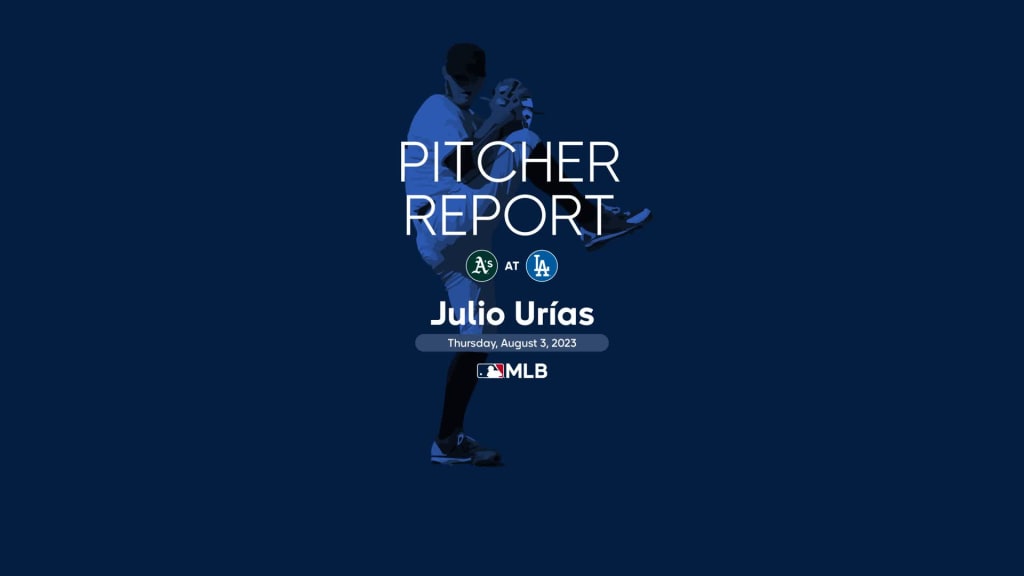 Julio Urias, Eraser of Runners - The Ringer