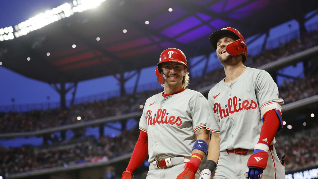 Trea Turner's two home runs