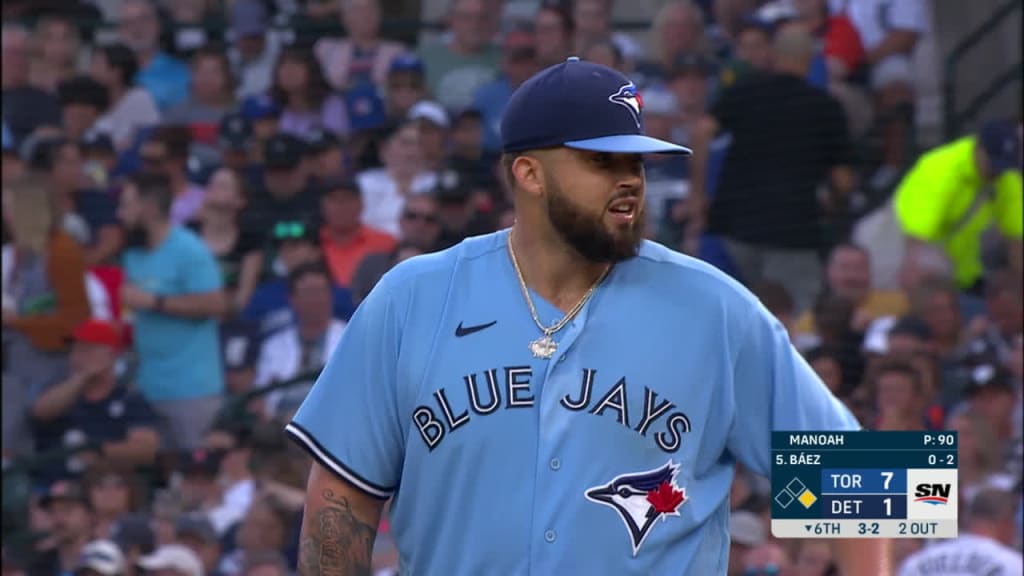 Blue Jays' Manoah produces 'great content' with arm and voice at All-Star  Game