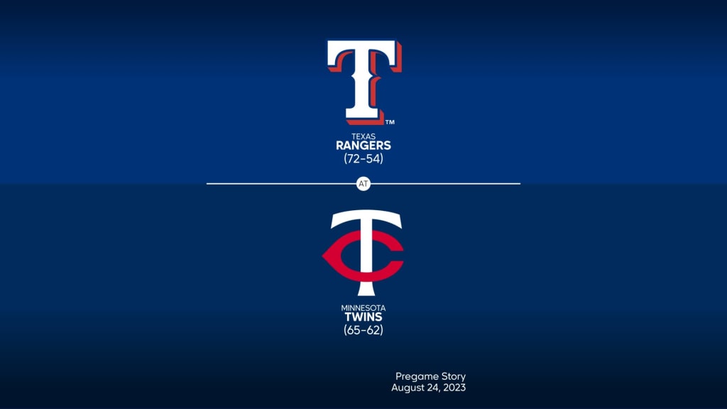 MLB Picks and Predictions - Texas Rangers vs Minnesota Twins, 8/25