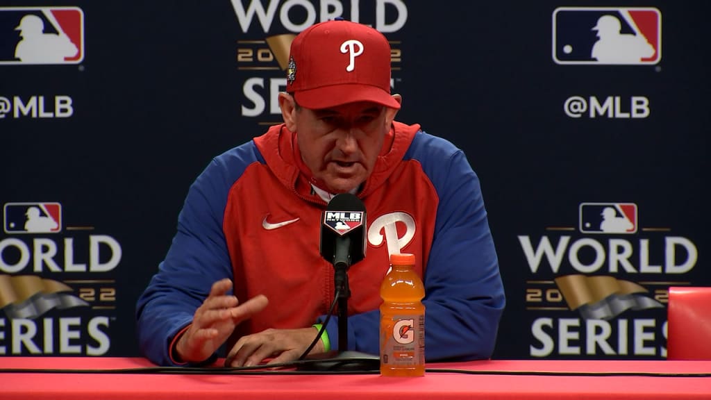 Phillies get no-hit by Astros in World Series Game 4 2022