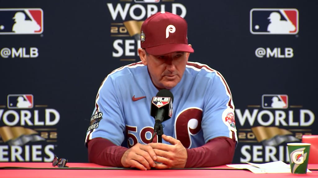 MLB world reacts to awesome Phillies uniforms for Game 5