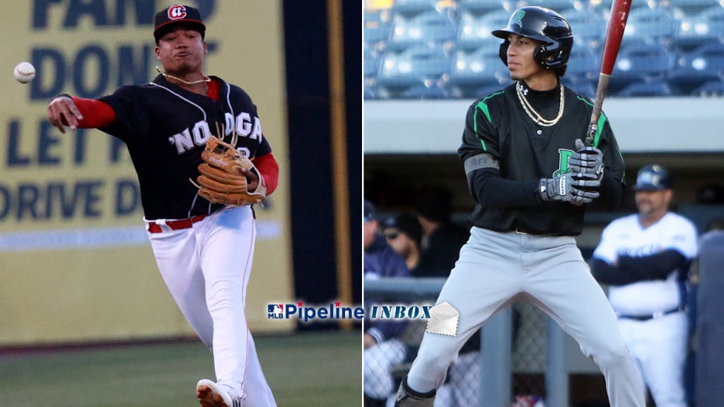 Mariners get All-Star RHP Castillo for prospects Marte and Arroyo
