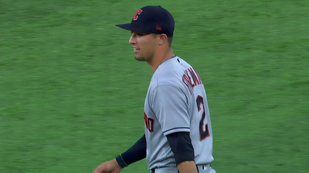 Tyler Freeman's leaping catch